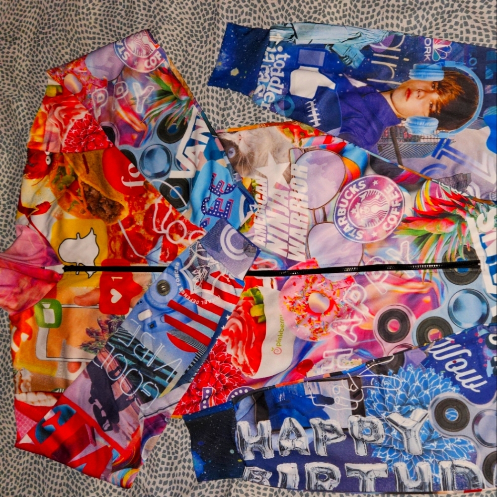 Social media unisex onesie